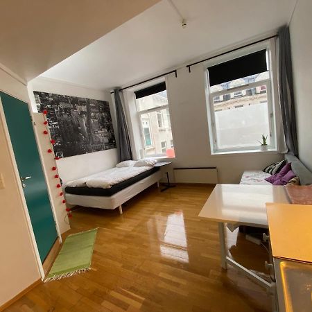 Lille Bryggen Studio 20m² Leilighet Bergen Eksteriør bilde