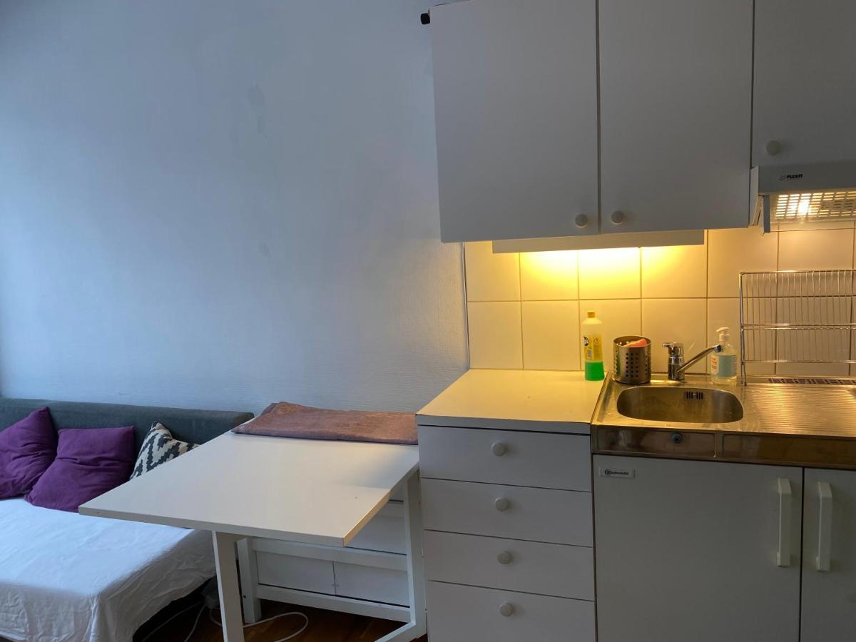Lille Bryggen Studio 20m² Leilighet Bergen Eksteriør bilde