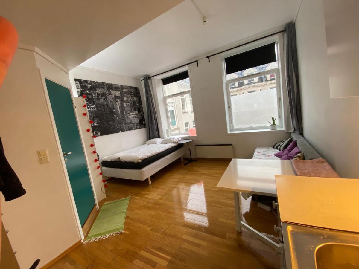 Lille Bryggen Studio 20m² Leilighet Bergen Eksteriør bilde